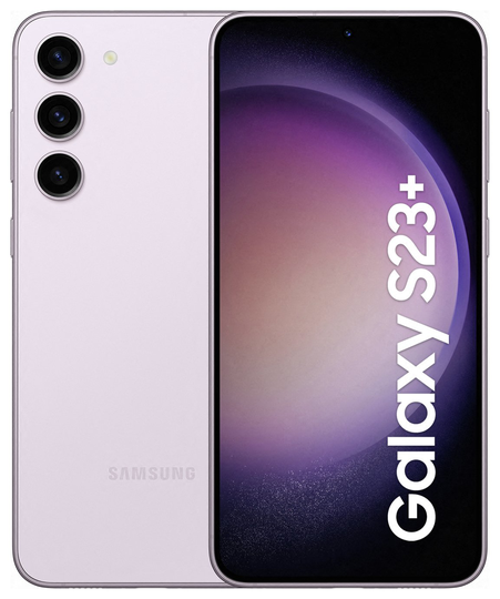 SIM Free Samsung S23+ 5G 512GB Phone Pre-Order - Lavender
