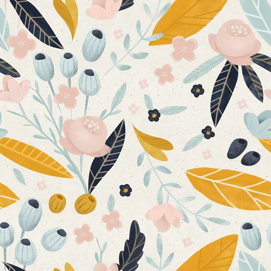Amleto Floral Wallpaper