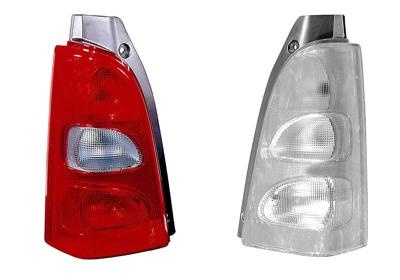 Combination Tail Light 5261931 Van Wezel 5261931