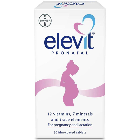 Elevit Pronatal Tablets 30's