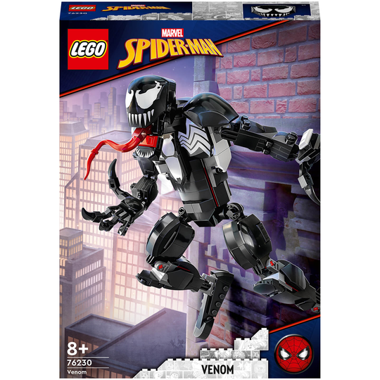 LEGO Marvel Venom Figure Spider-man Alien Building Toy (76230)