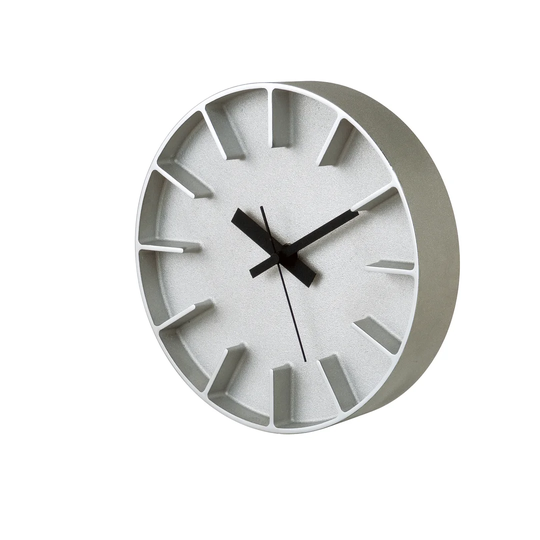 Brookhn 18cm Edge Wall Clock
