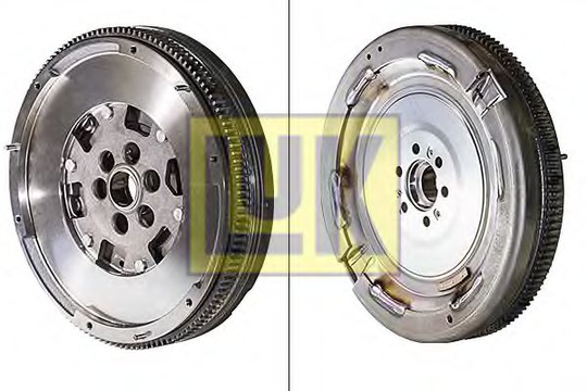 LuK 415043710 Dual Mass Flywheel Clutch Without Bolts