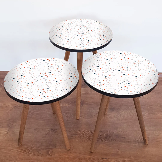 Archambault 3 Piece Nest of Tables