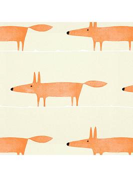 Scion Esala Mr Fox Wallpaper