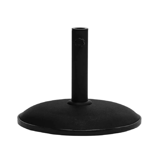 Sturdi Concrete 20kg Parasol Base - Black