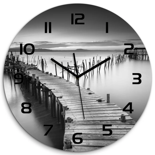 Jovcho 60cm Silent Wall Clock