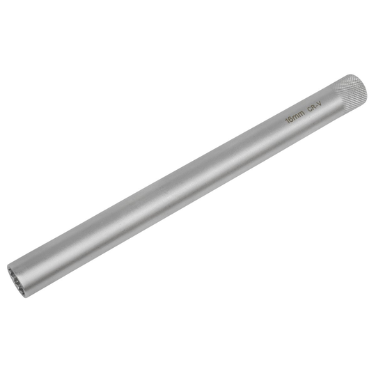 Sealey AK6552 | Spark Plug Socket 16mm 3/8"Sq Drive 250mm