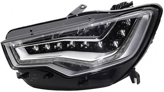 Headlight Led 1LX011151-431 by Hella Left