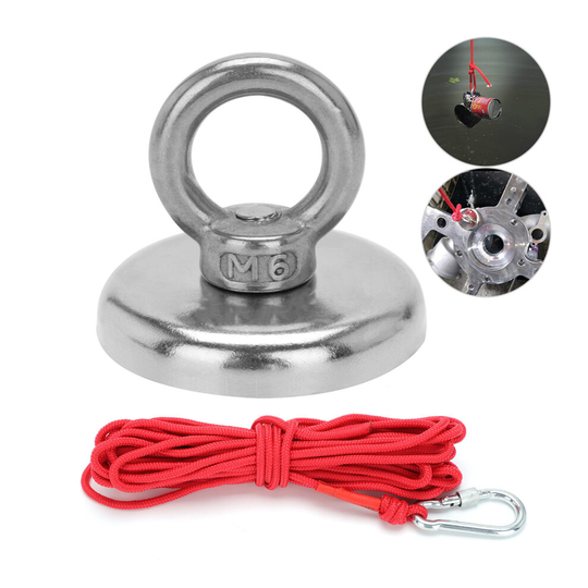 66kg Pull Salvage Strong Recovery Magnet Fishing