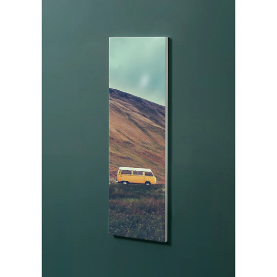 Notiz Motive Vw Bulli Magnetic Wall Mounted Cork Board