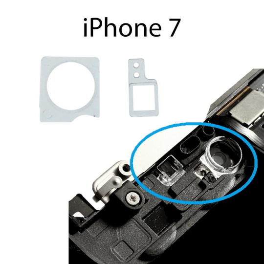 Plastic Holder Brackets for iPhone 7 Camera and Proximity Light Sensor