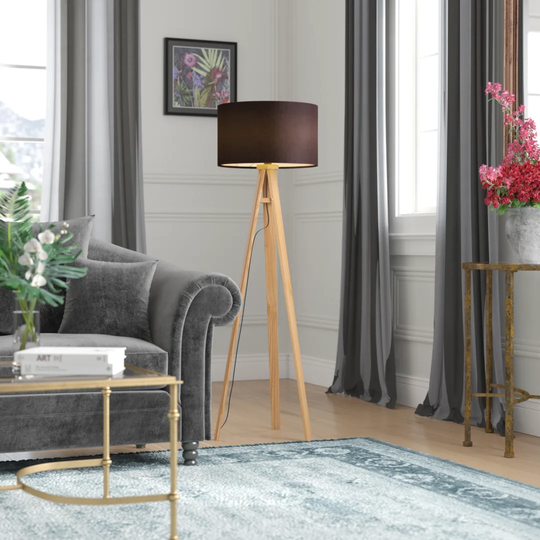 Eilish 140cm Tripod Floor Lamp
