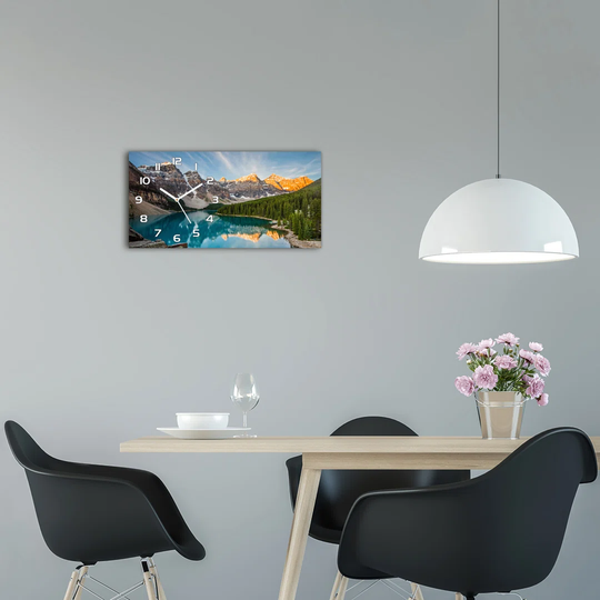 Jenal Silent Wall Clock