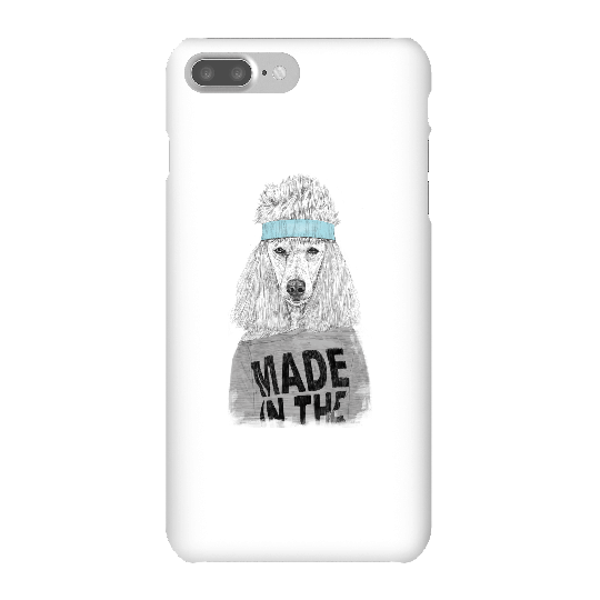 Balazs Solti Made In The 80's Phone Case for iPhone and Android - iPhone 7 Plus - Snap Case - Gloss