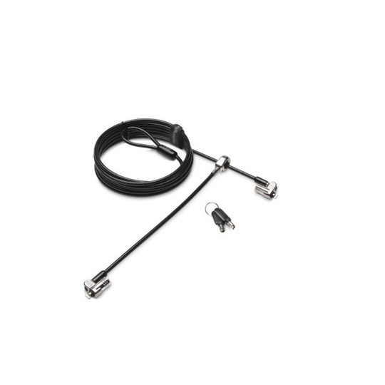 Kensington MicroSaver 2.0 Keyed Twin Laptop Lock