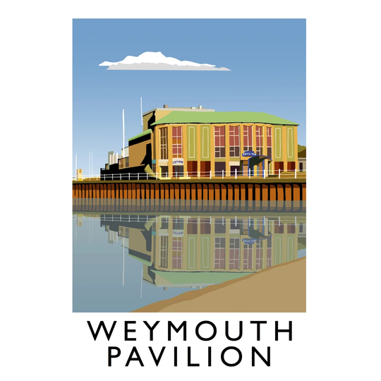 'Weymouth Pavilion' Graphic Art