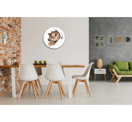 Juawana 60cm Silent Wall Clock