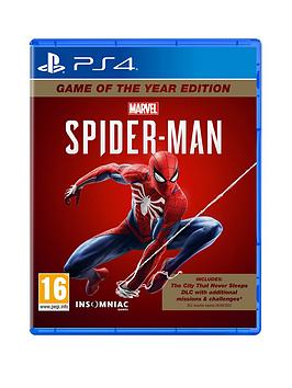 Playstation 4 Marvel'S Spider-Man: Game Of The Year Edition
