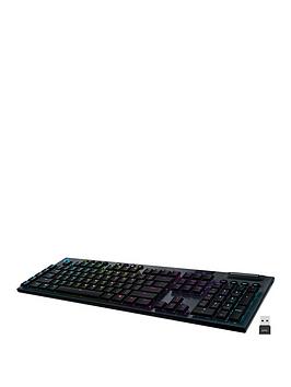 Logitech G915 Lightspeed Wireless Rgb Mechanical Gaming Keyboard - Gl Tactile - N/A - Uk - 2.4Ghz/Bt - N/A - Intnl - Tactile Switch