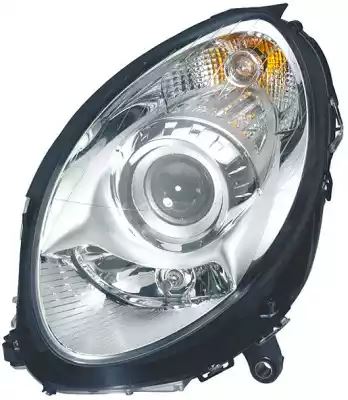 Headlight 1ZL263037-321 by Hella Right