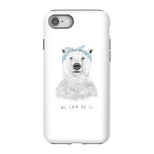 Balazs Solti We Can Do It Phone Case for iPhone and Android - iPhone 8 - Tough Case - Matte