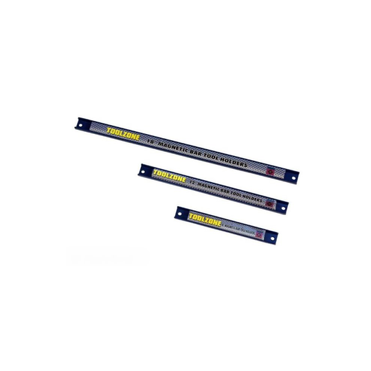 T/zone 3pc Magnetic Tool Bars 8/12/18" - Holder Set Socket 3 Bar Rail Racks - magnetic tool holder set socket 3 bar rail racks 3pc hand storage 8 12