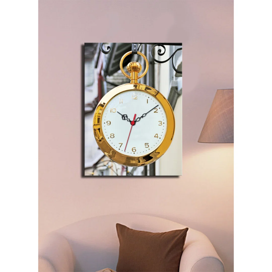 Duquin Wall Clock
