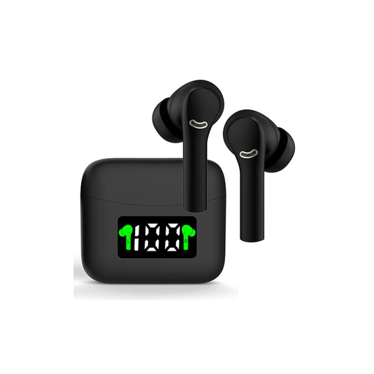 (White) J5 TWS Wireless Bluetooth Earphones Max Pro