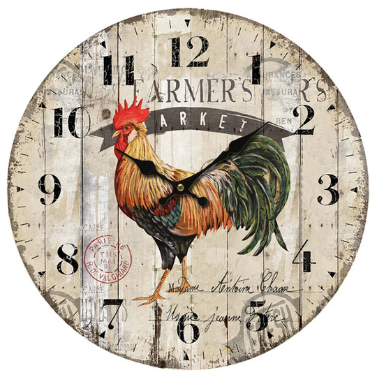 Baghdig 32cm Silent Wall Clock