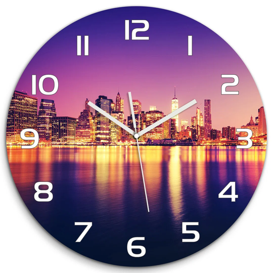 Jibson 60cm Silent Wall Clock