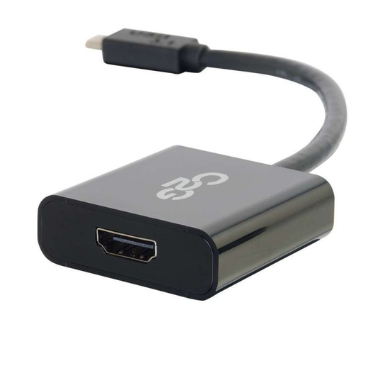 C2G DisplayPort to HDMI Active Adapter 4K UHD - Black
