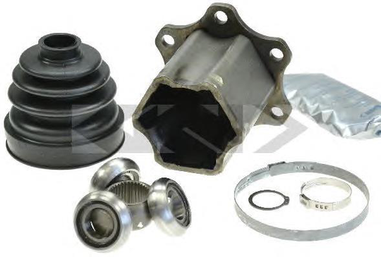 RIDEX CV Joint VW,AUDI,SKODA 5J0115 1J0407363E,1K0498103E,1K0498103EX Axle Joint,Joint Kit, drive shaft 1K0498103Q,3B0407341B,1J0407363E,1K0498103E
