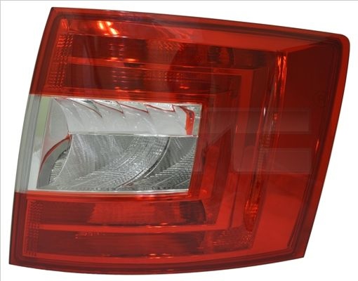 Combination Tail Light 11-12675-01-2 TYC 1112675012