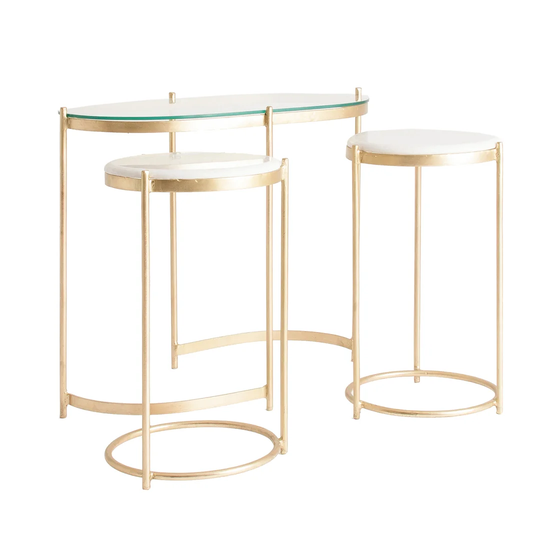 Kruth 3 Piece Nest of Tables