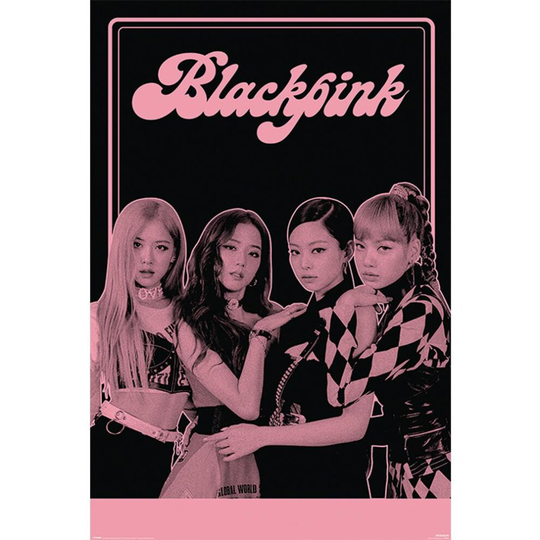 Blackpink Poster Kill This Love 277 Official Licensed Product