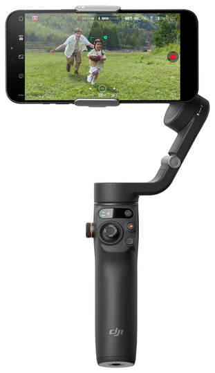 DJI Osmo Mobile 6 Gimbal - Black