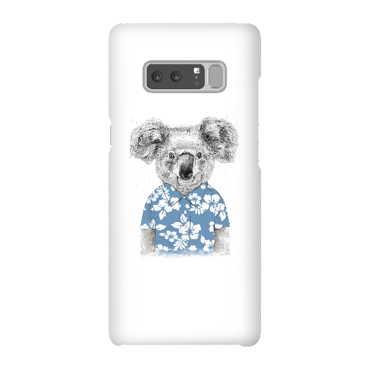 Balazs Solti Koala Bear Phone Case for iPhone and Android - Samsung Note 8 - Snap Case - Matte