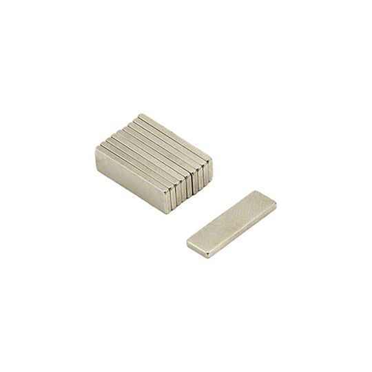 Magnet Expert® 20 x 6 x 1.5mm thick N35 Neodymium Magnet - 1.1kg Pull ( Pack of 10 )