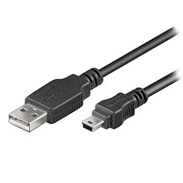 Goobay USB 2.0 / Mini USB Cable - 5m
