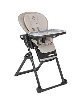 Joie Mimzy Recline Highchair- Speckled