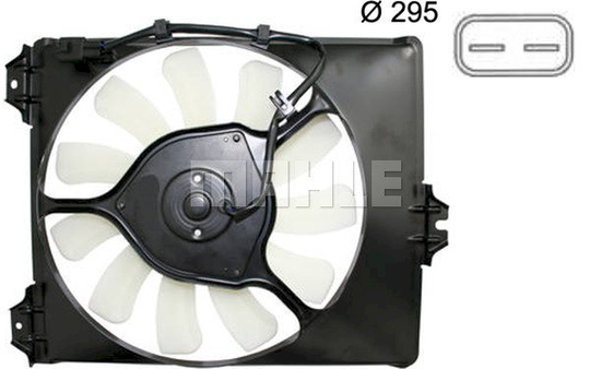 Air Conditioning fan 8EW351150-314 by BEHR