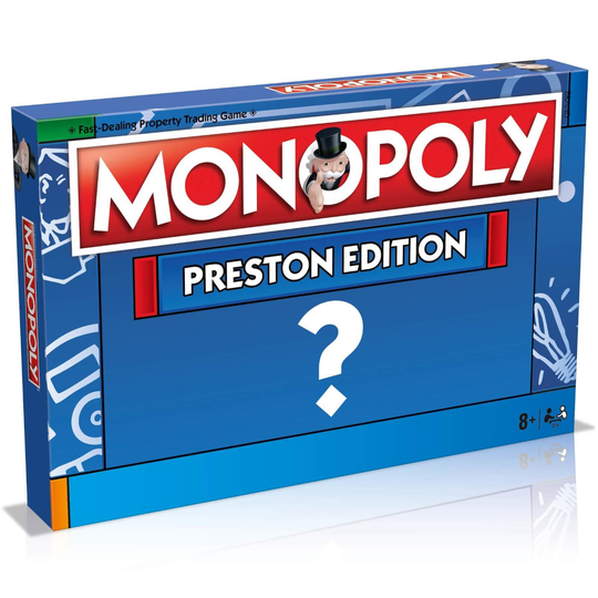Monopoly Board Game - Preston Edition
