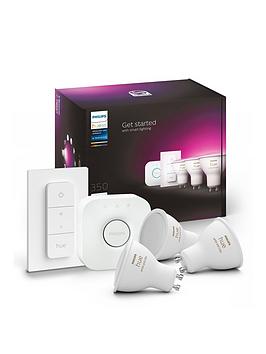 Philips Hue Huewca 4.3W Gu10 3Set Sw Eur