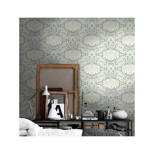 Asbery Vintage Flowerlarge Wallpaper