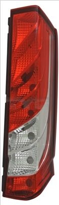 Combination Tail Light 11-12903-01-2 TYC 1112903012