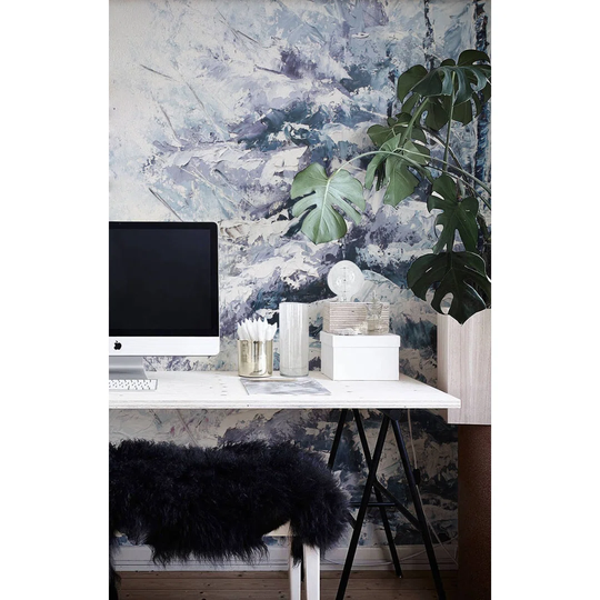 Walllpaper Roll 250X250cm Kitchen Livingroom Bedroom Mural Decoration Wallpaper Material With Print - Flowers