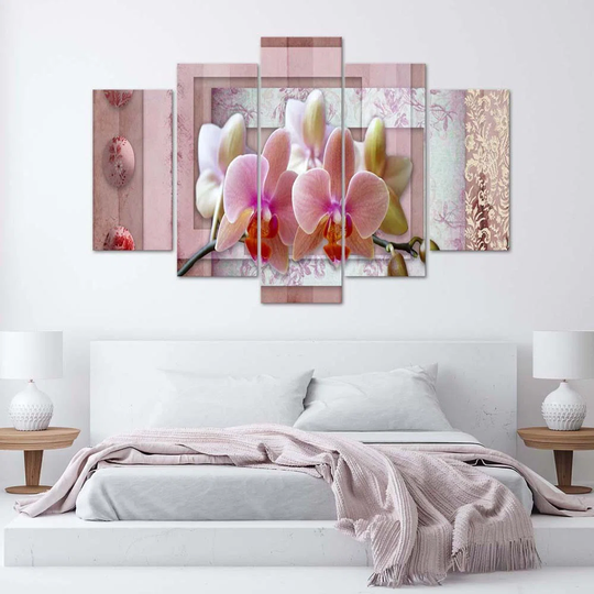 Pink Flower Orchids