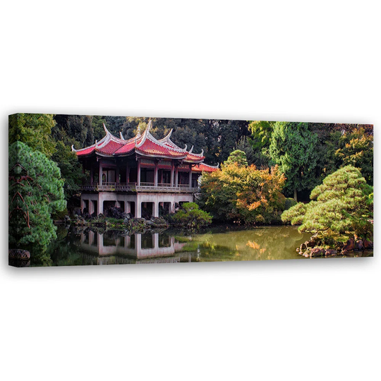 Canvas Print, Cities And Green Architecture 16972