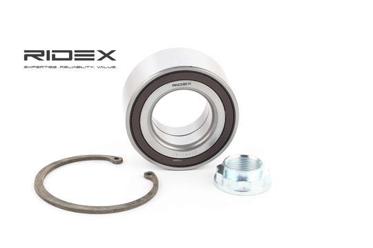 RIDEX Wheel bearing kit BMW 654W0197 33416762321,33416762322,33416775842